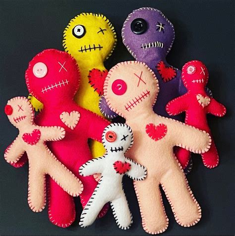 Protecting and Cleansing Handmade Voodoo Dolls: Rituals and Methods